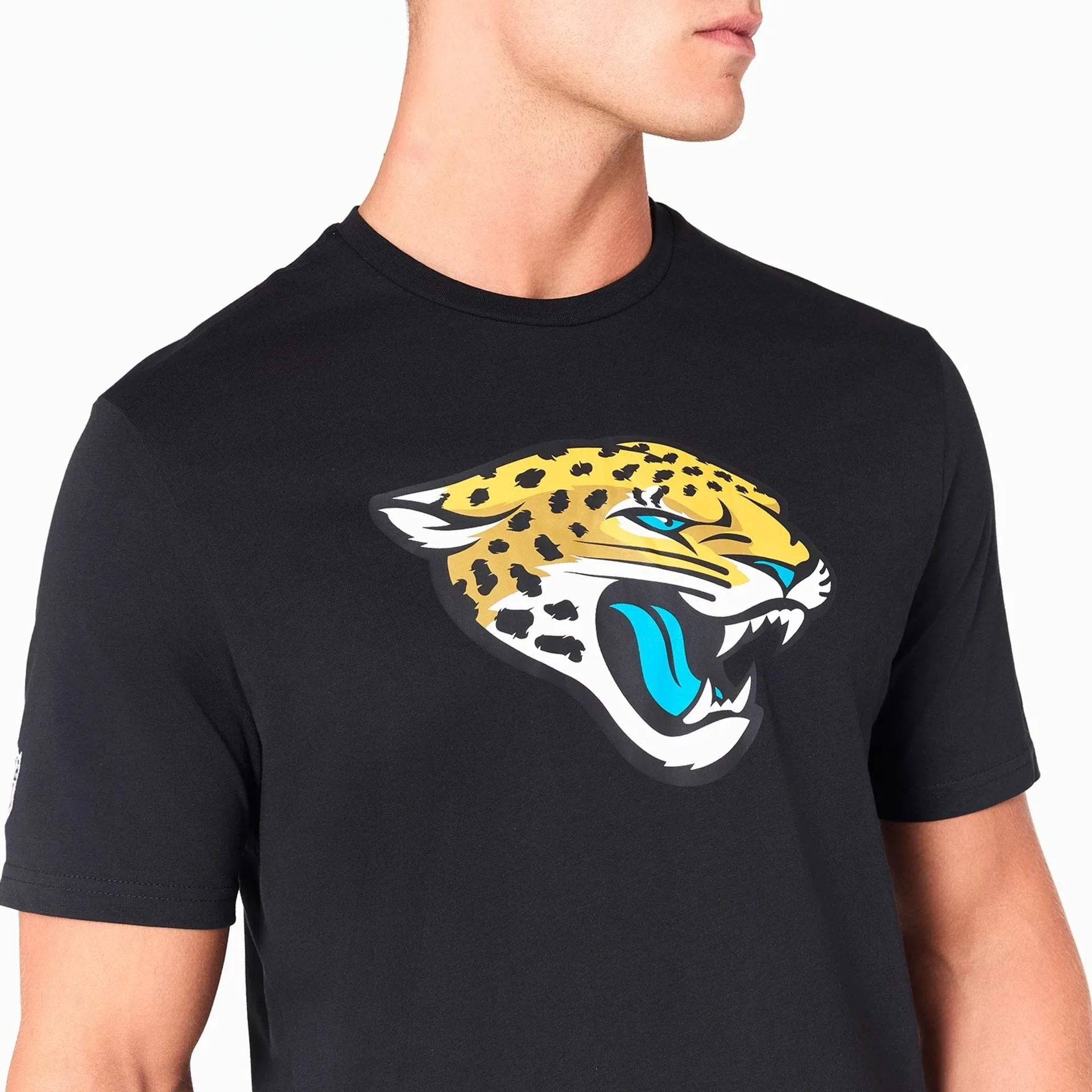 NonRestrictive Cut Jacksonville Jaguars NFL Black T-Shirt