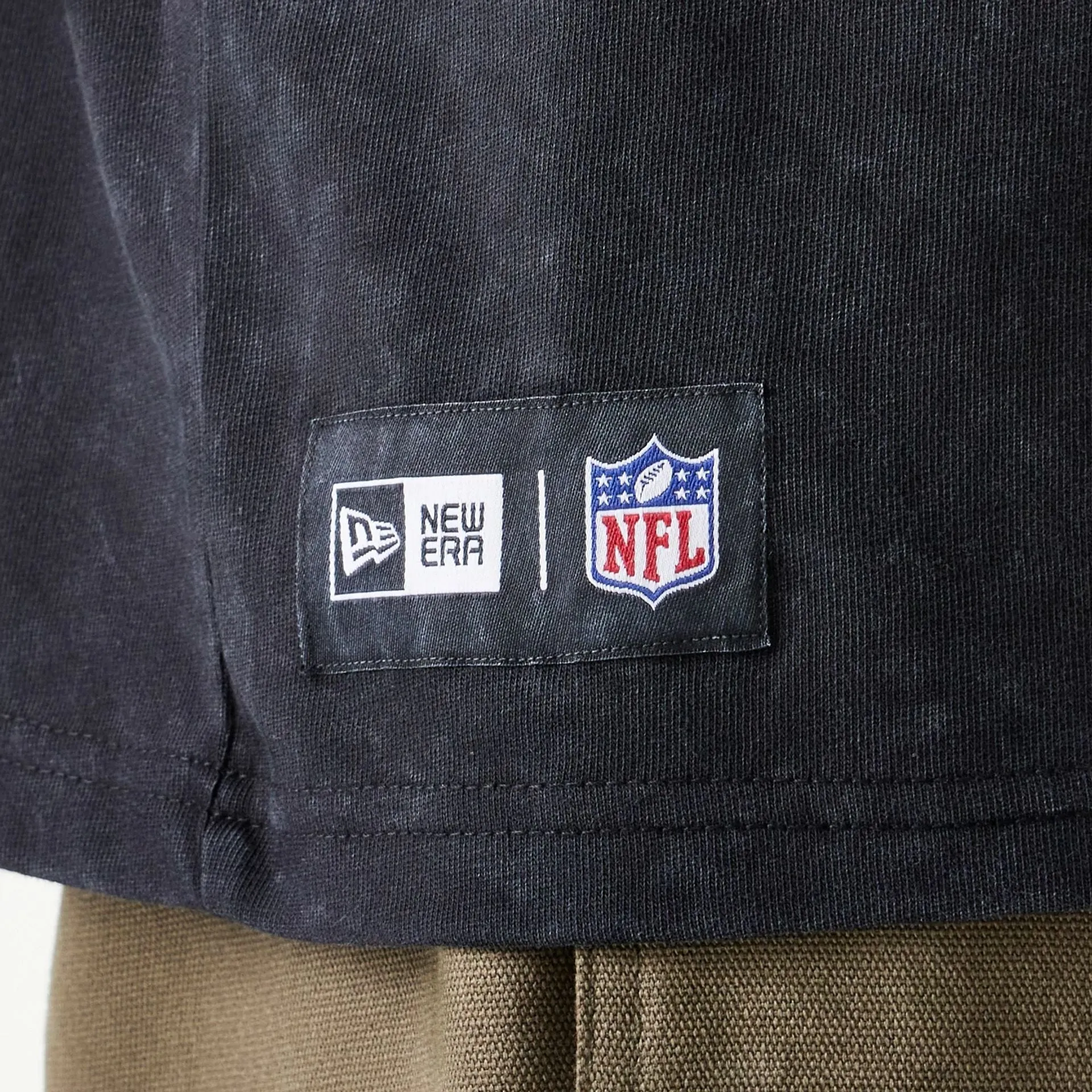 Classic Layering Elderly clothing Jacksonville Jaguars NFL Games Premium Apparel Black Oversized T-Shirt