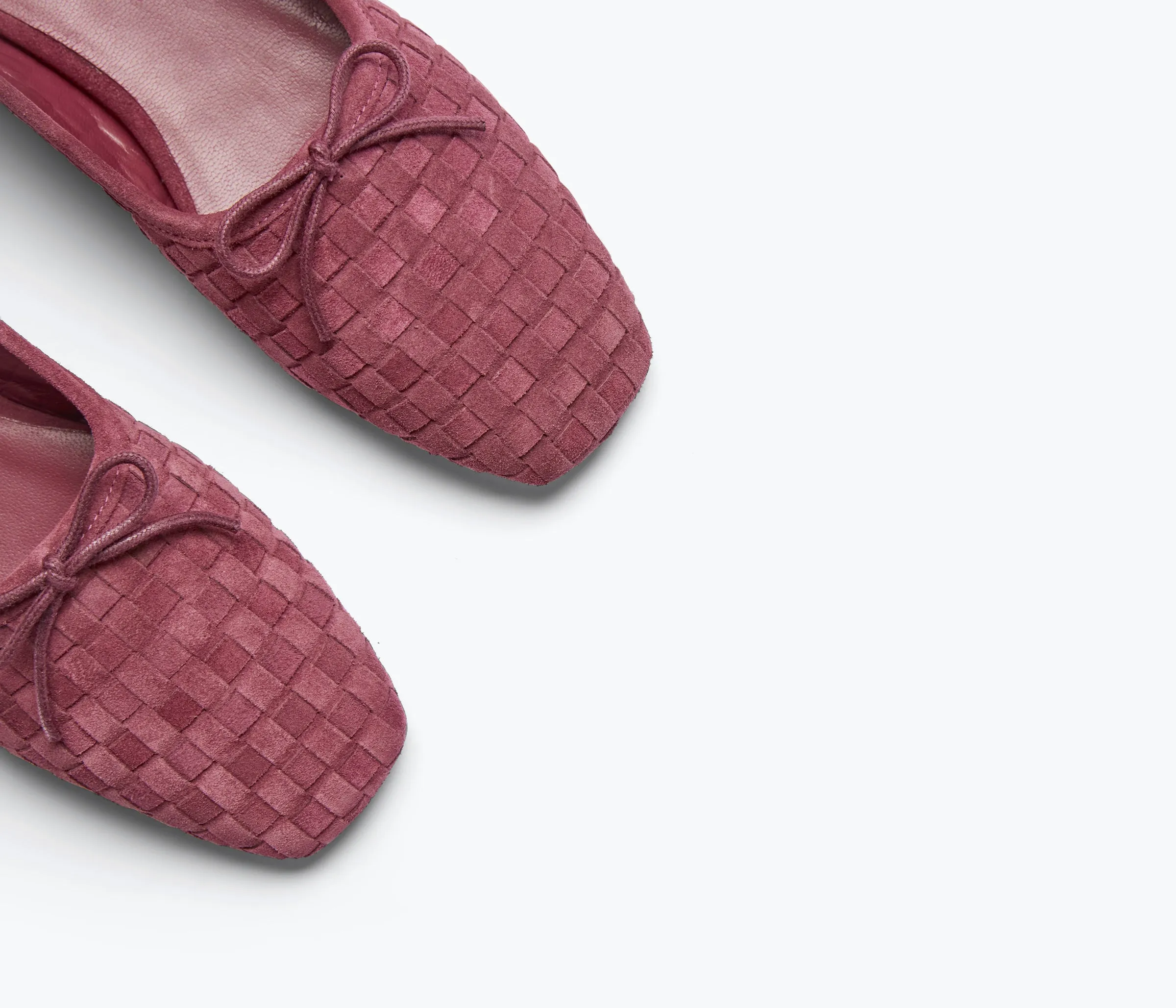 Easy on JADA SQUARE TOE BALLET FLAT