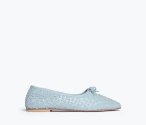 Sporty Look JADA SQUARE TOE BALLET FLAT
