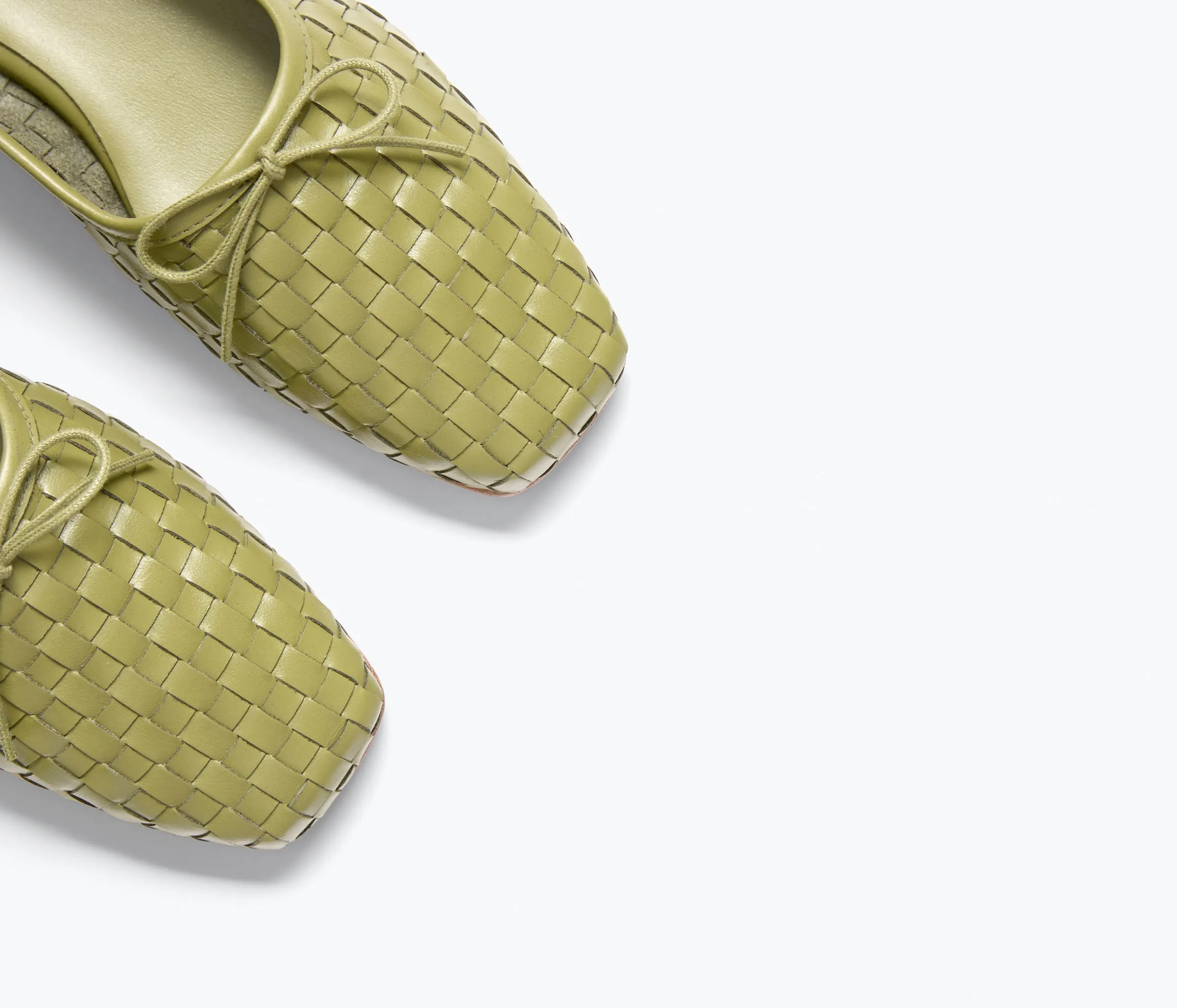 JADA SQUARE TOE BALLET FLAT Mid Top Design All Round Use