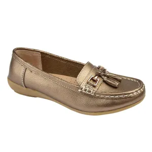 Quick Dry Textiles Even weight distribution Jo & Joe Womens Shoe Nautical Bronze