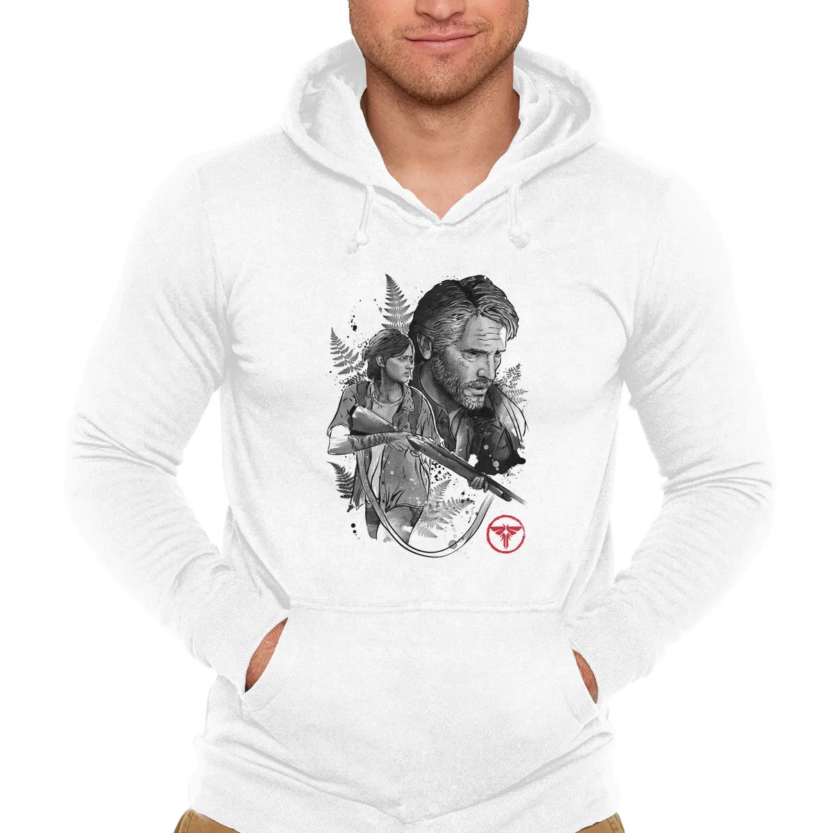 Relaxed Layer Joel and Ellie