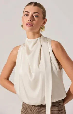 Comfortable Tunic Joleisa High Neck Top