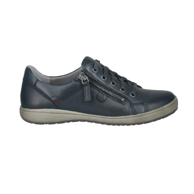 Slip Easy Josef Seibel Womens Shoe Caren 12 Indigo