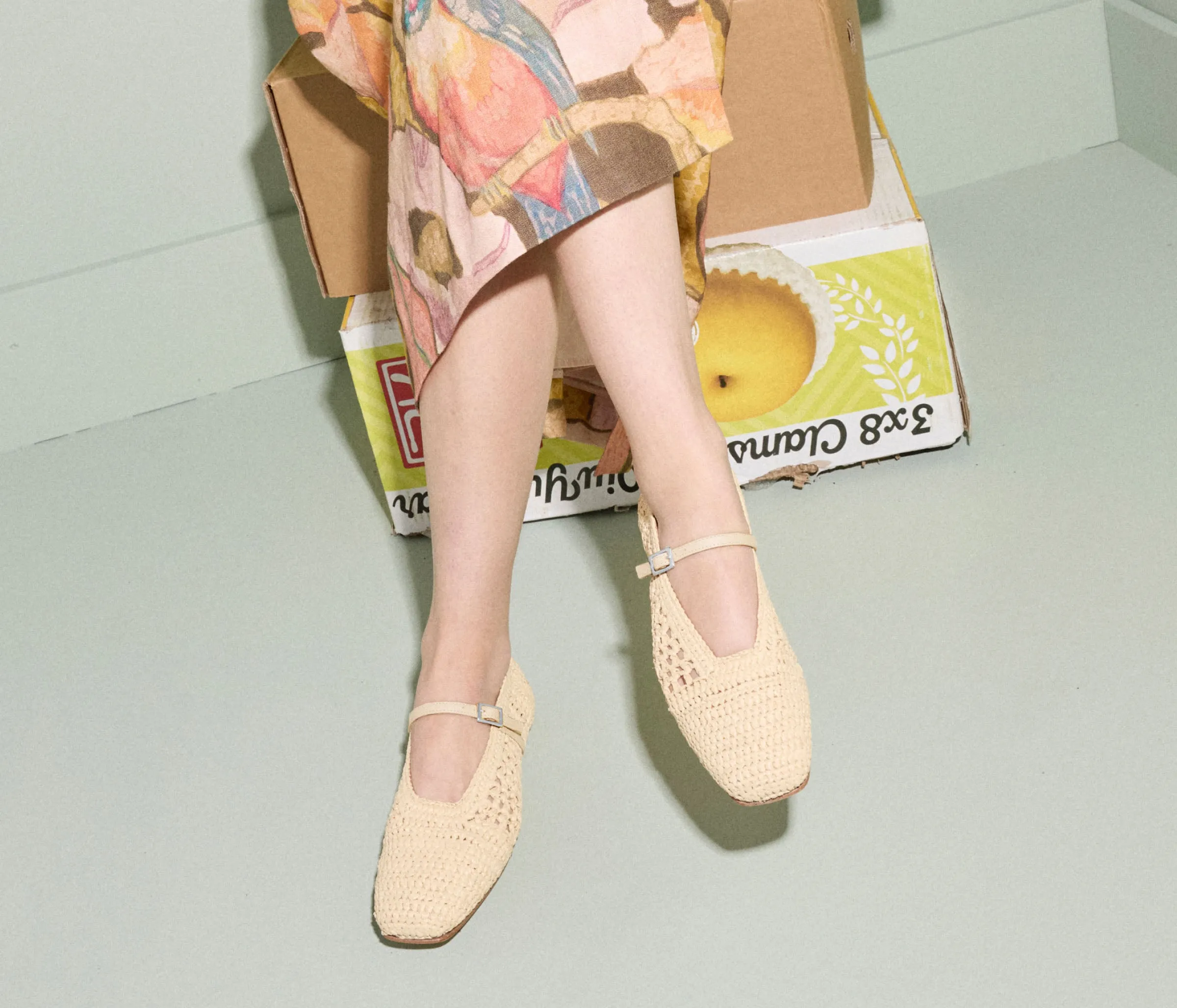 Good Grip Shock Diffusing Midsole JULES MARY JANE FLAT