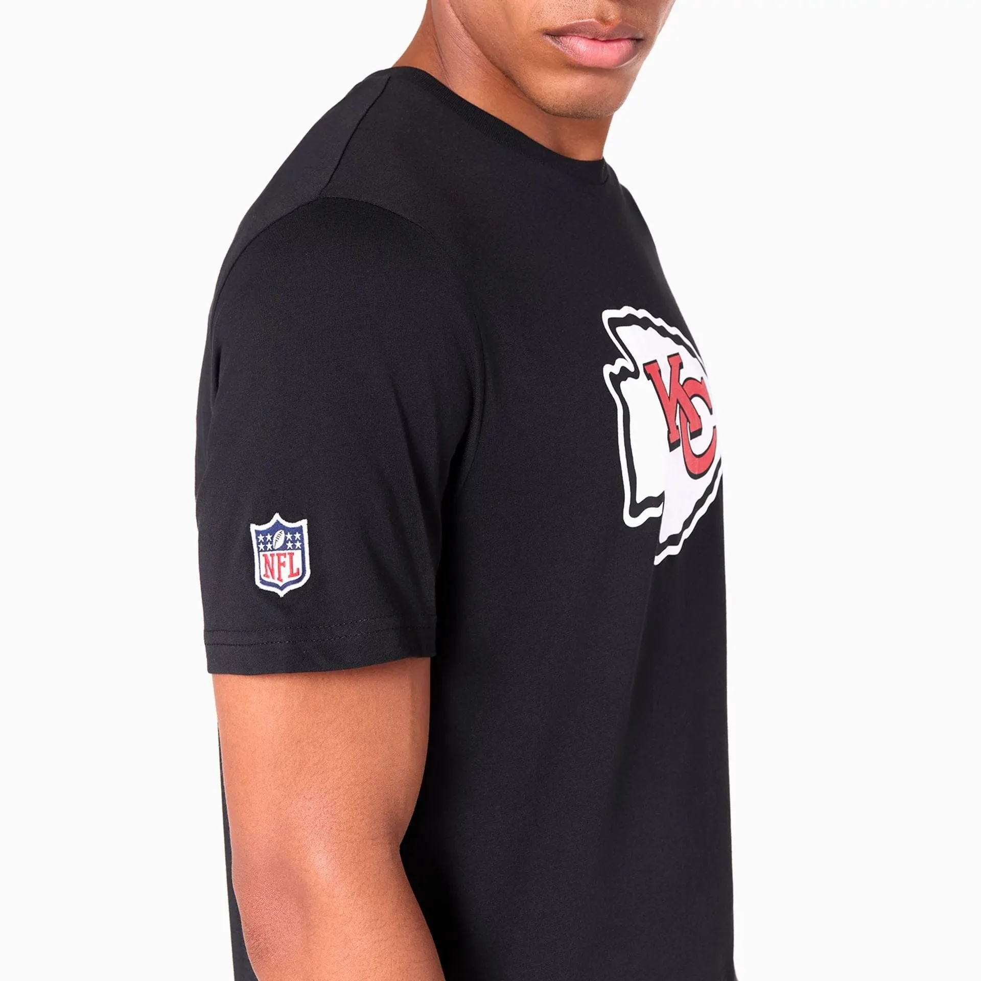 Kansas City Chiefs NFL Black T-Shirt Comfort Design