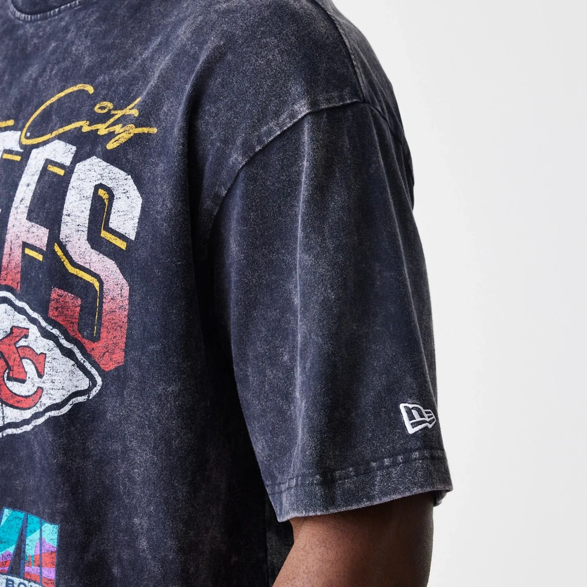 Kansas City Chiefs Sport Classic Black T-Shirt Autumn Wear brandable