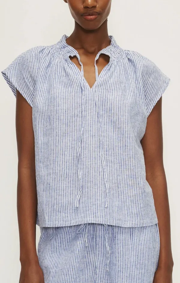 Karmella Blouse Seamless Sleeve Construction