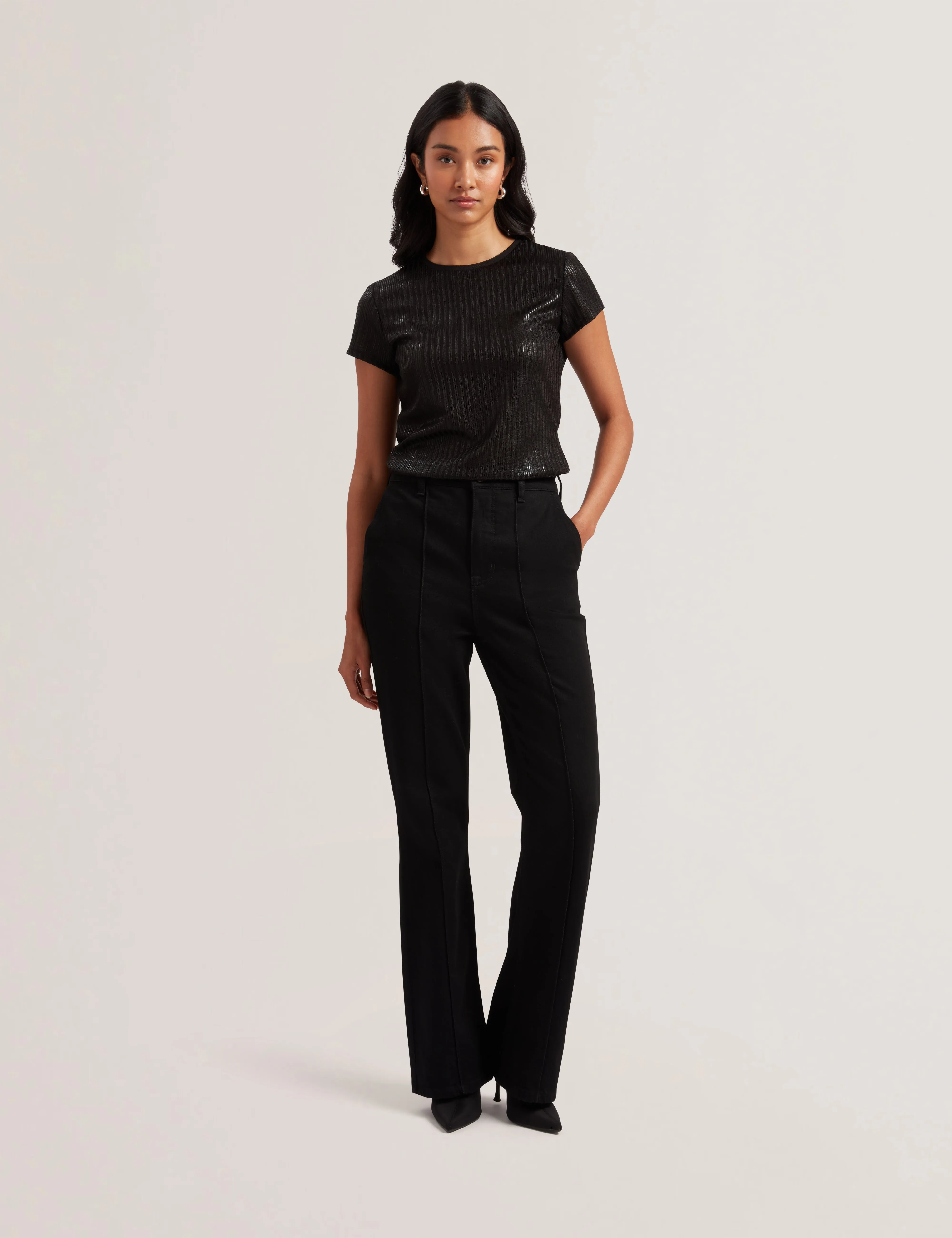 KATRINO | BLACK Outdoor Jacket Cool Frame