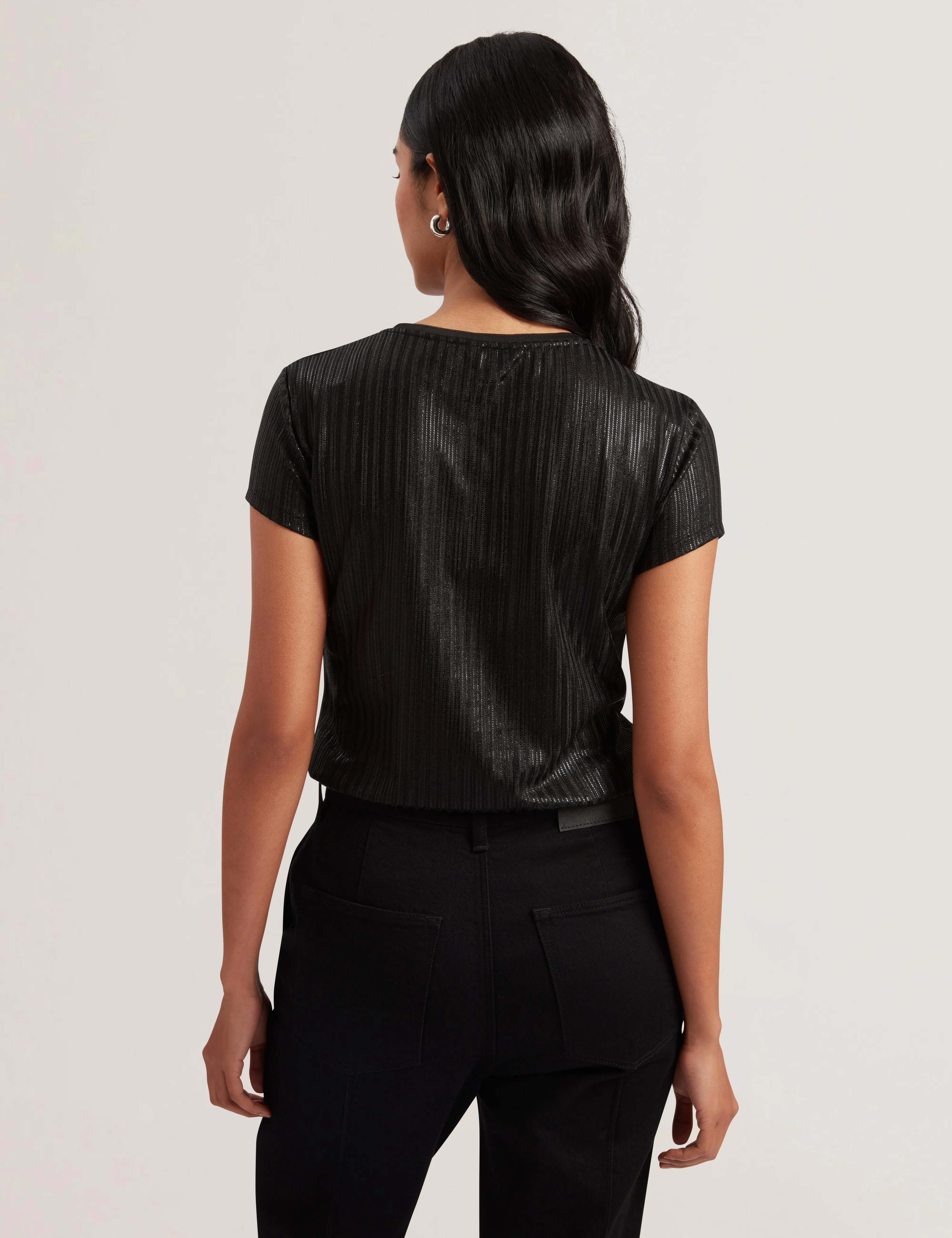 EcoFriendly Textiles lightweight pants KATRINO | BLACK