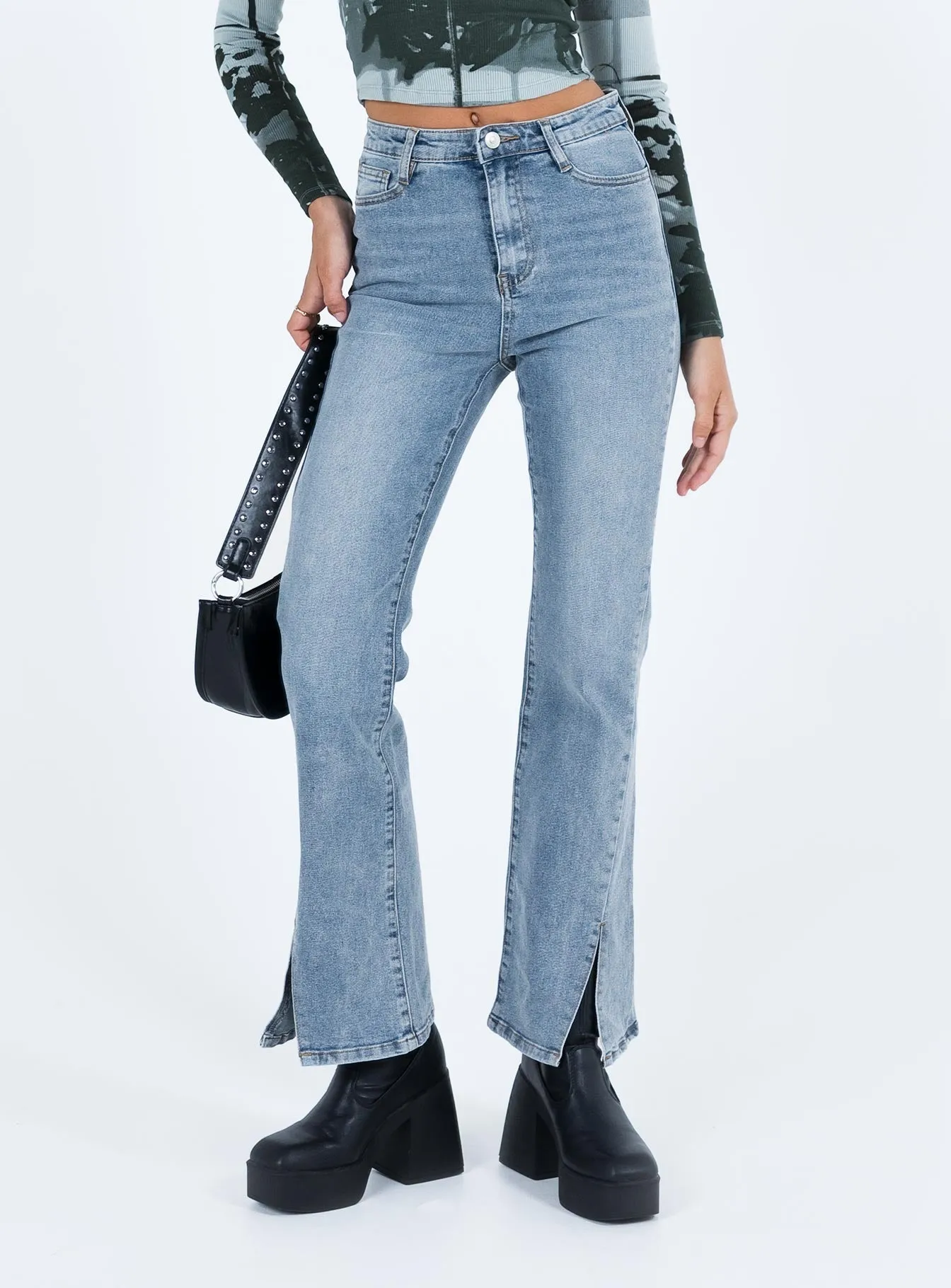 Must Have Wear Beach Day Sustainable Keels Flare Denim Jeans