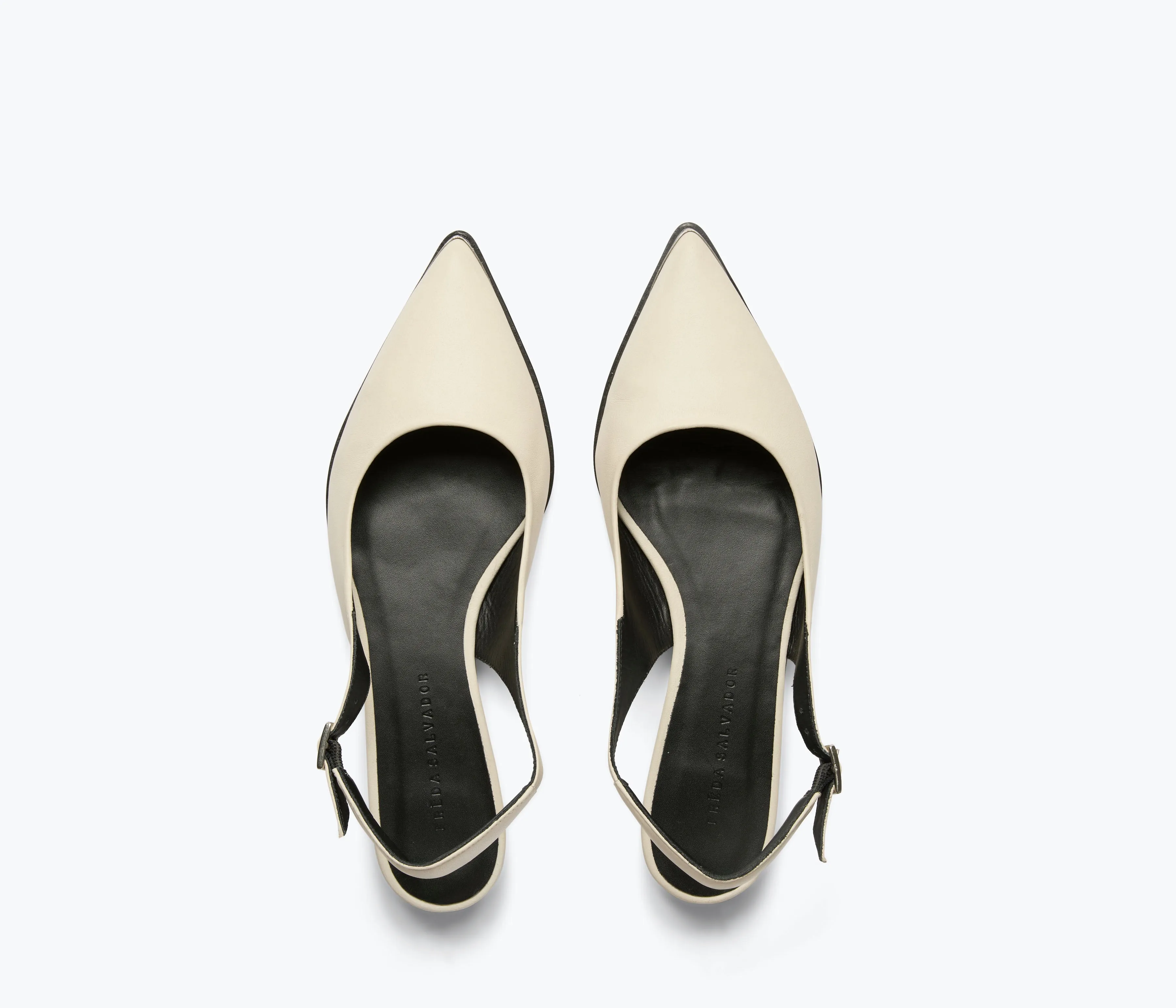 KELLY SLINGBACK POINT FLAT Flexible Comfort Smooth Steps