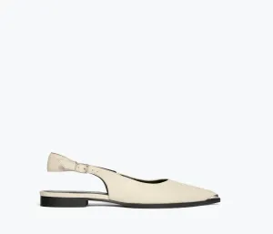 Natural Fit Ergonomic Feel KELLY SLINGBACK POINT FLAT