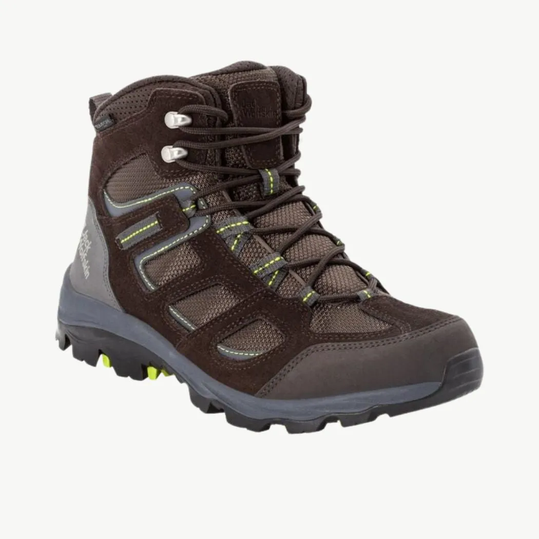synthetic - upper - feature shoes running in a community run shoes jack wolfskin Vojo 3 Texapore Mid Men's Waterproof Hiking Shoes