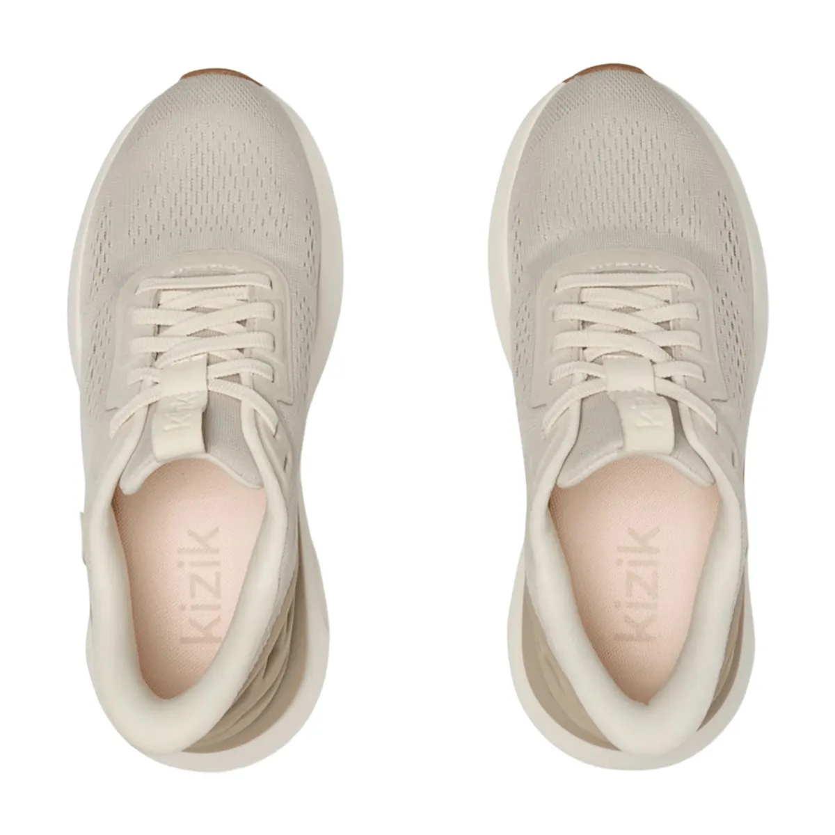 Kizik Women's Athens 2 Oatmeal/Pristine All Round Use Step Stability