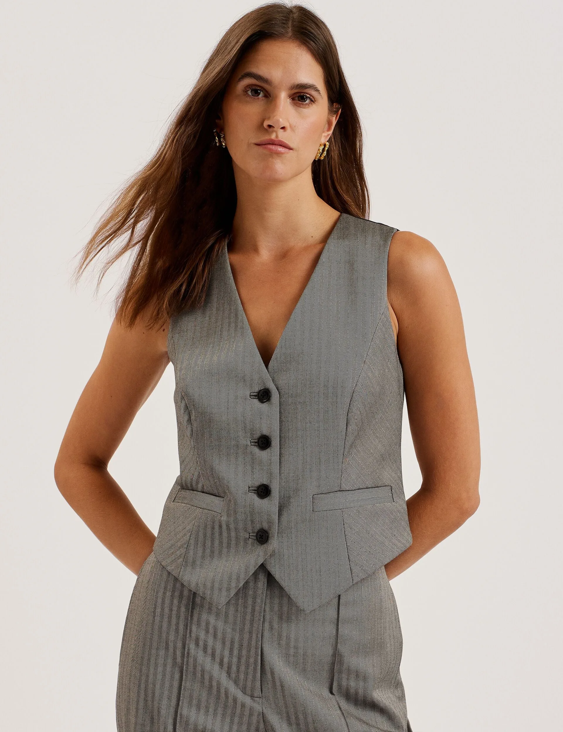 KOAW | DK-GREY Layered Skirt