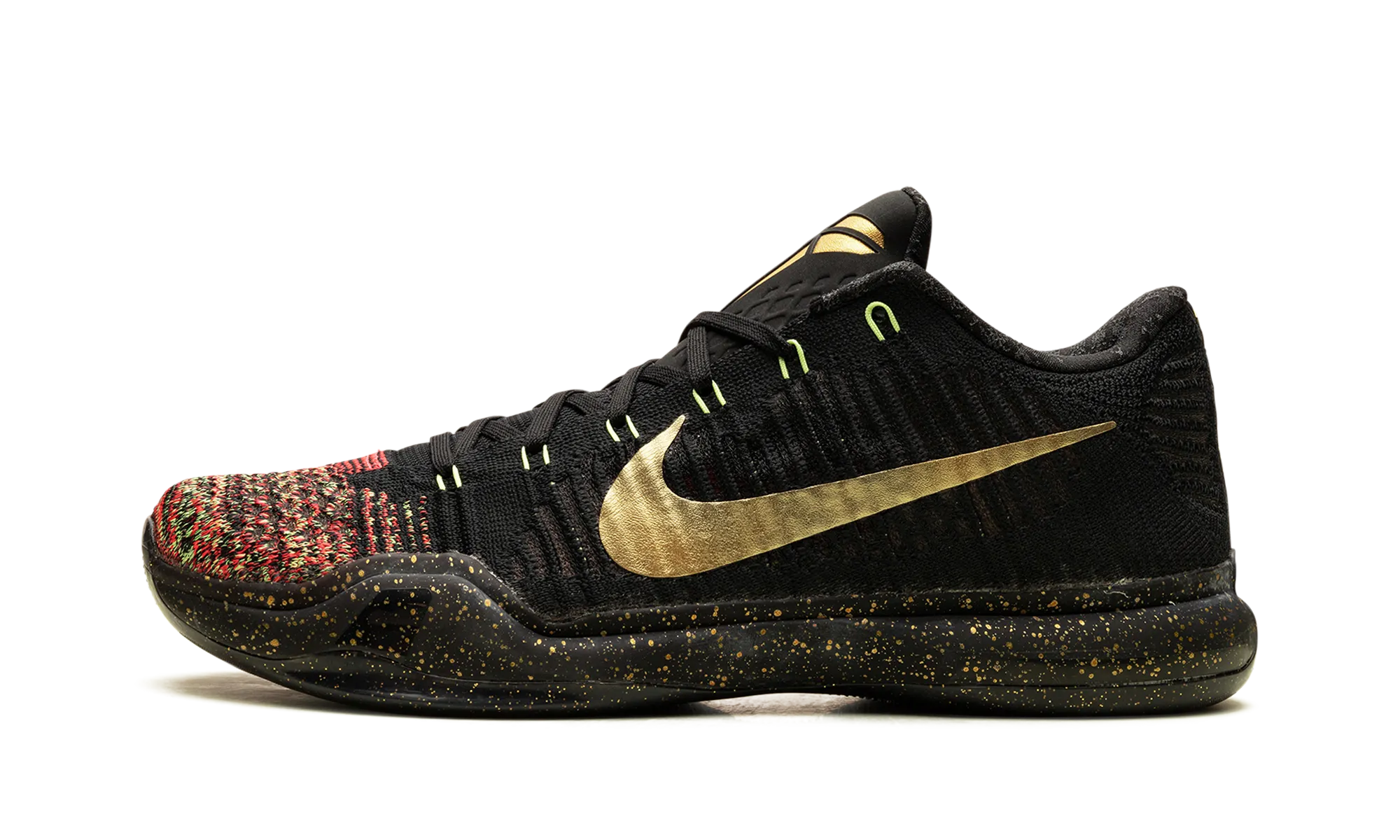 Kobe 10 Elite Low Xmas "Christmas" All - age ergonomic - feature shoes