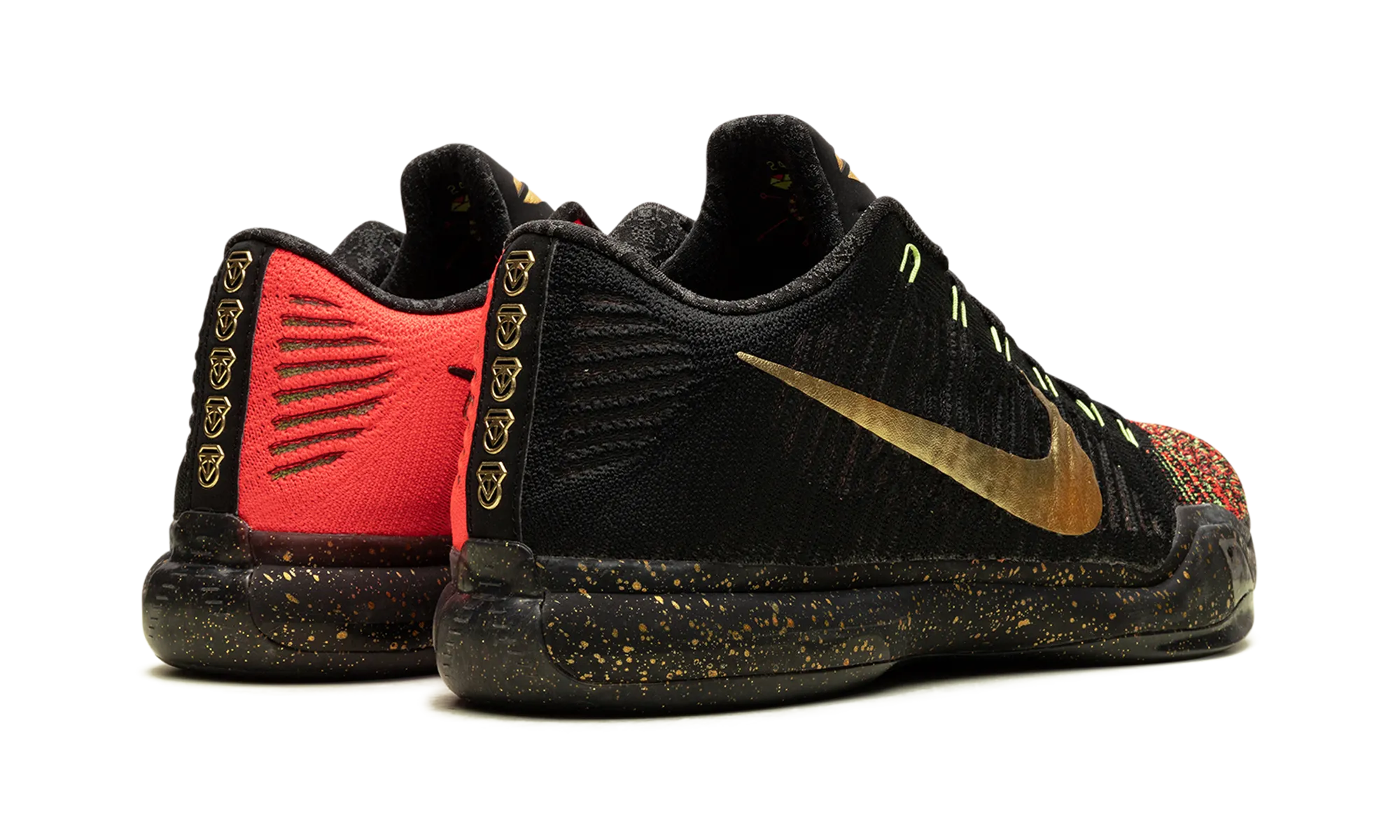 routine optimize running form Kobe 10 Elite Low Xmas "Christmas"