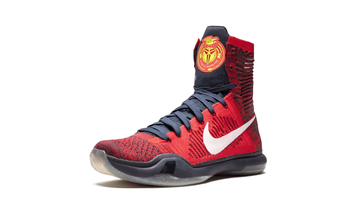 Kobe 10 Elite "American" stability - focused running shoes speed equipment