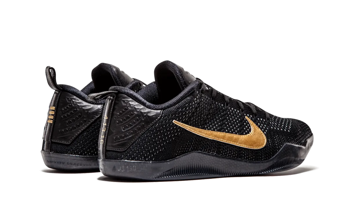 Kobe 11 Elite Low FTB "Fade To Black" running in school races shoes Flexible Motion Zones