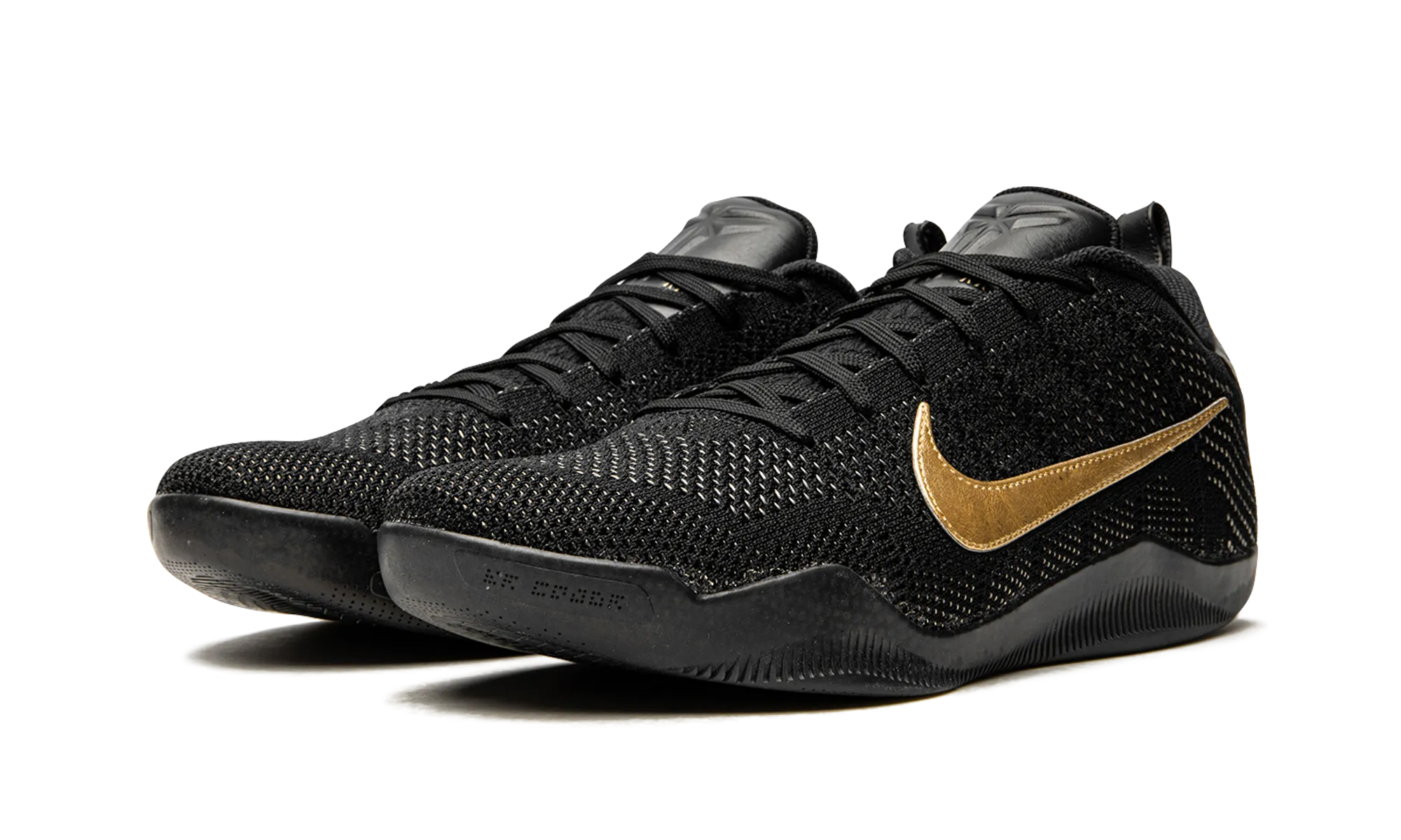 Knit Fit Subtle patterns Kobe 11 Elite Low FTB "Fade To Black"