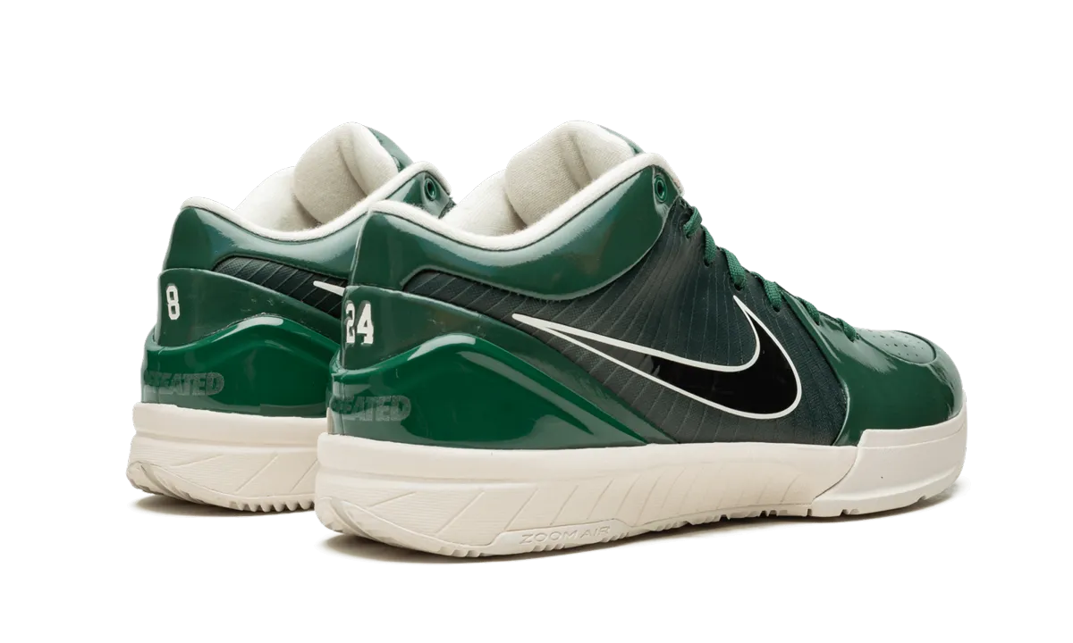 Kobe 4 Protro UNDFTD "Undefeated - Milwaukee Bucks" Thermo Fused Night running safety