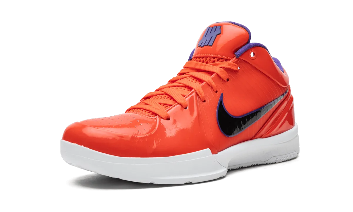 Kobe 4 Protro UNDFTD "Undefeated - Phoenix Suns" Wrap Around Heel Support