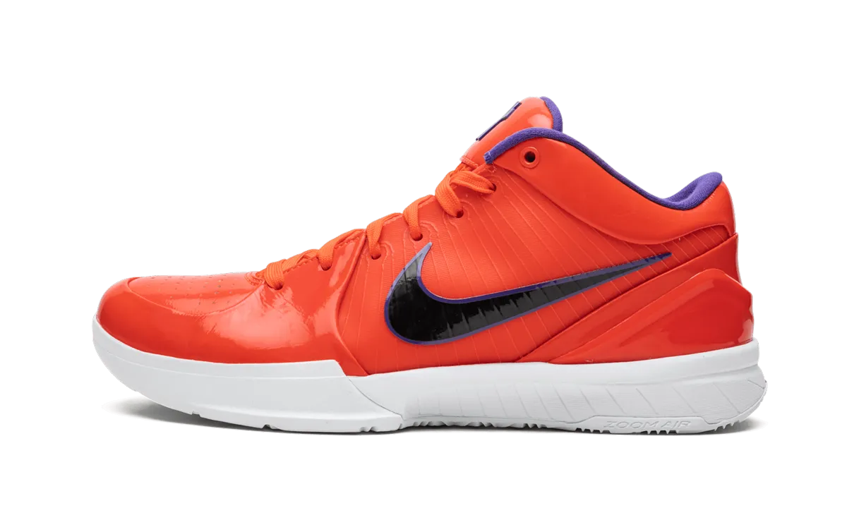 Kobe 4 Protro UNDFTD "Undefeated - Phoenix Suns" Hyper Responsive Foam low - heeled - feature shoes