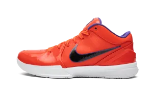 Kobe 4 Protro UNDFTD "Undefeated - Phoenix Suns" Hyper Responsive Foam low - heeled - feature shoes