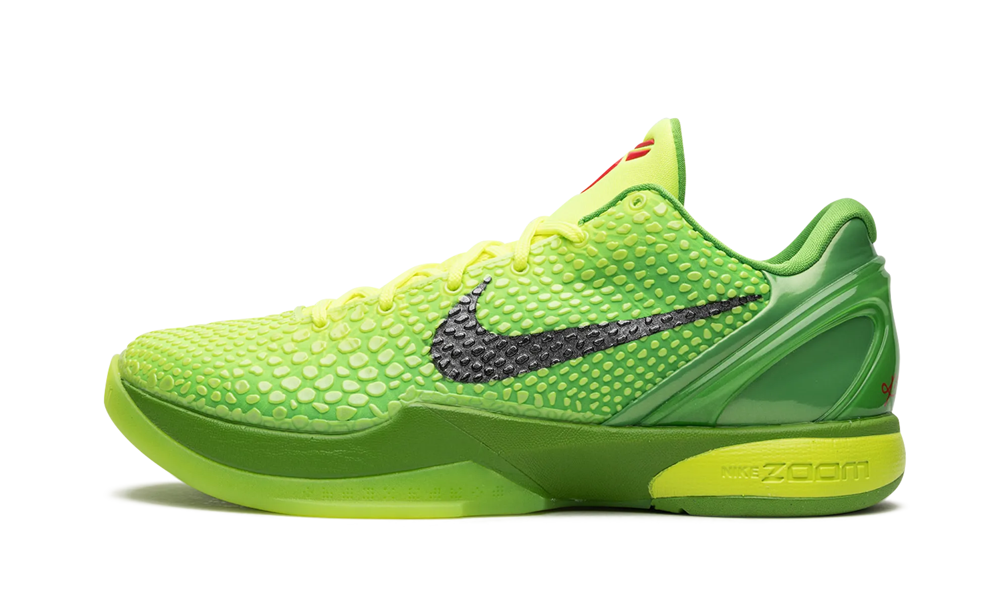 Pressure Mapping Design Kobe 6 Protro "Grinch"