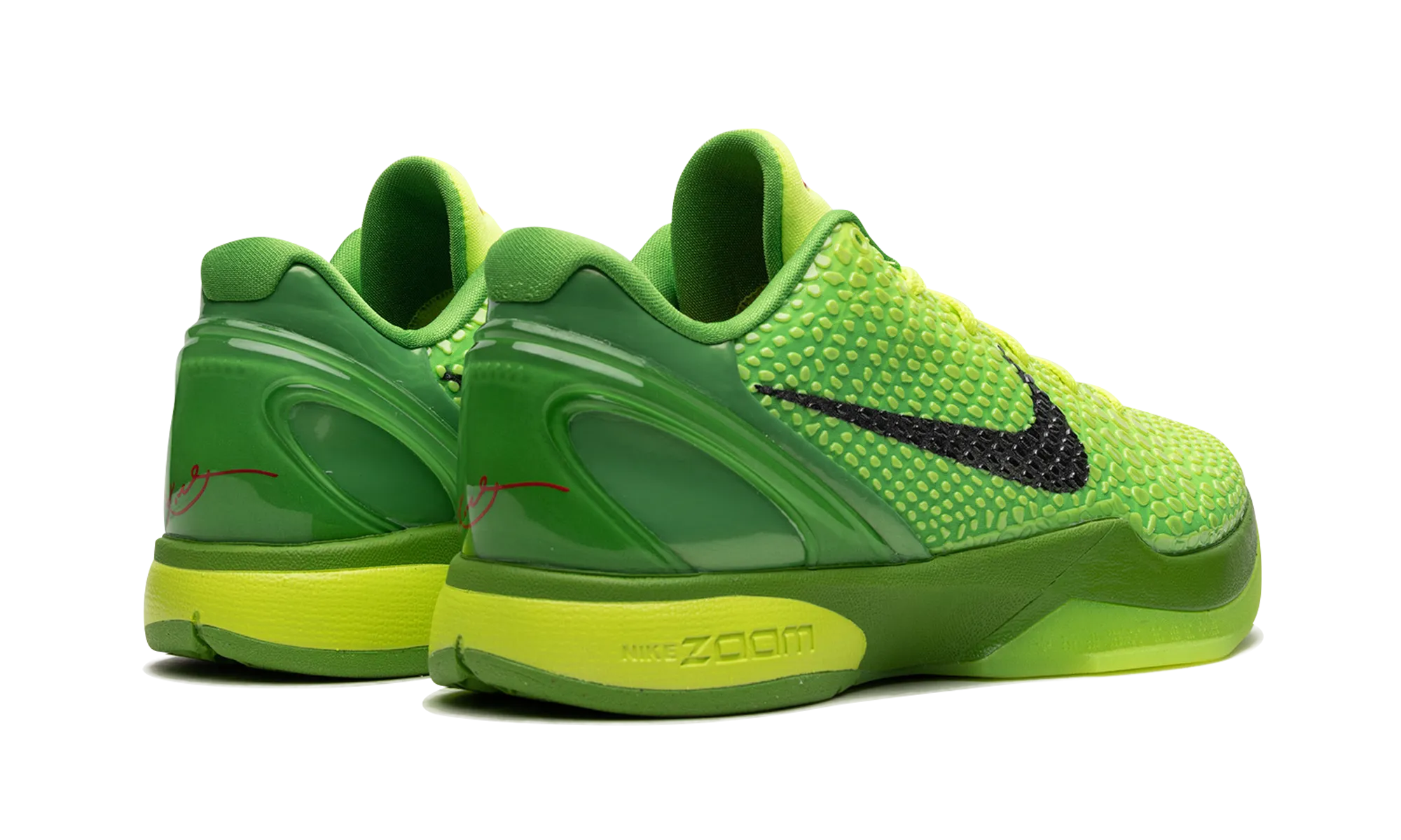 Kobe 6 Protro "Grinch" Foggy Weather Running