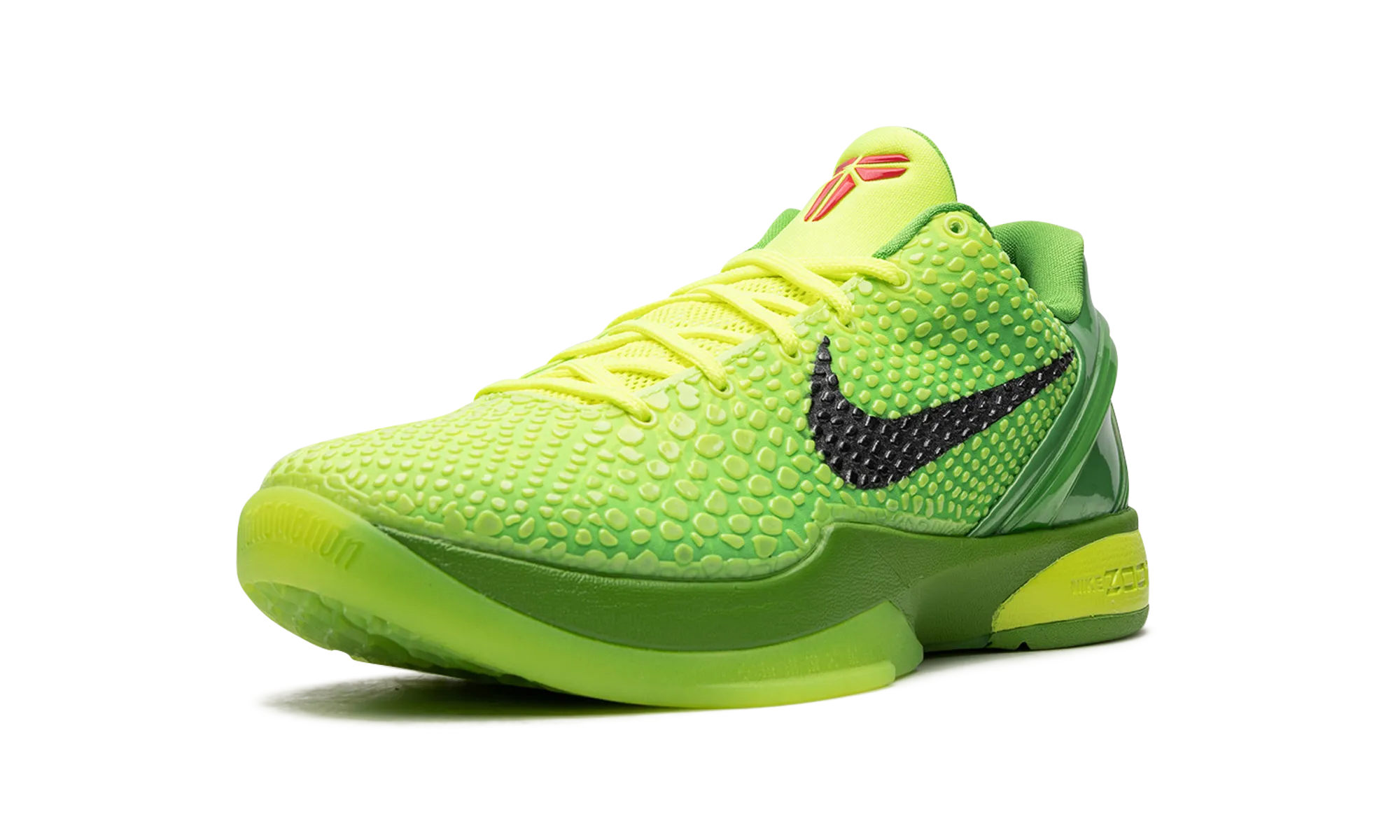 track running shoes male running gear Kobe 6 Protro "Grinch"