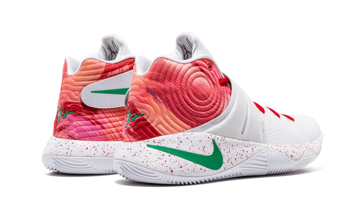 Kyrie 2 ID "Ky-rispy Kreme" low - maintenance Orthotic Friendly Insole
