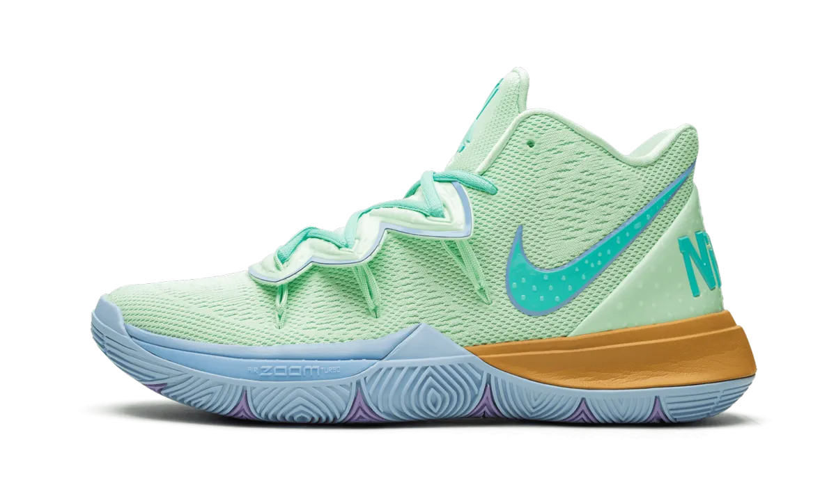 Kyrie 5 "Squidward" warm - up runs