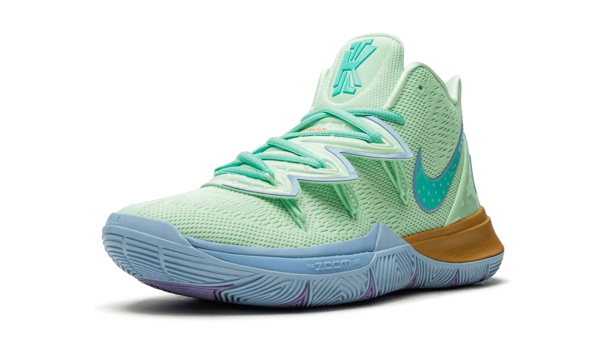 Kyrie 5 "Squidward" Cushion Balancing adult sizes