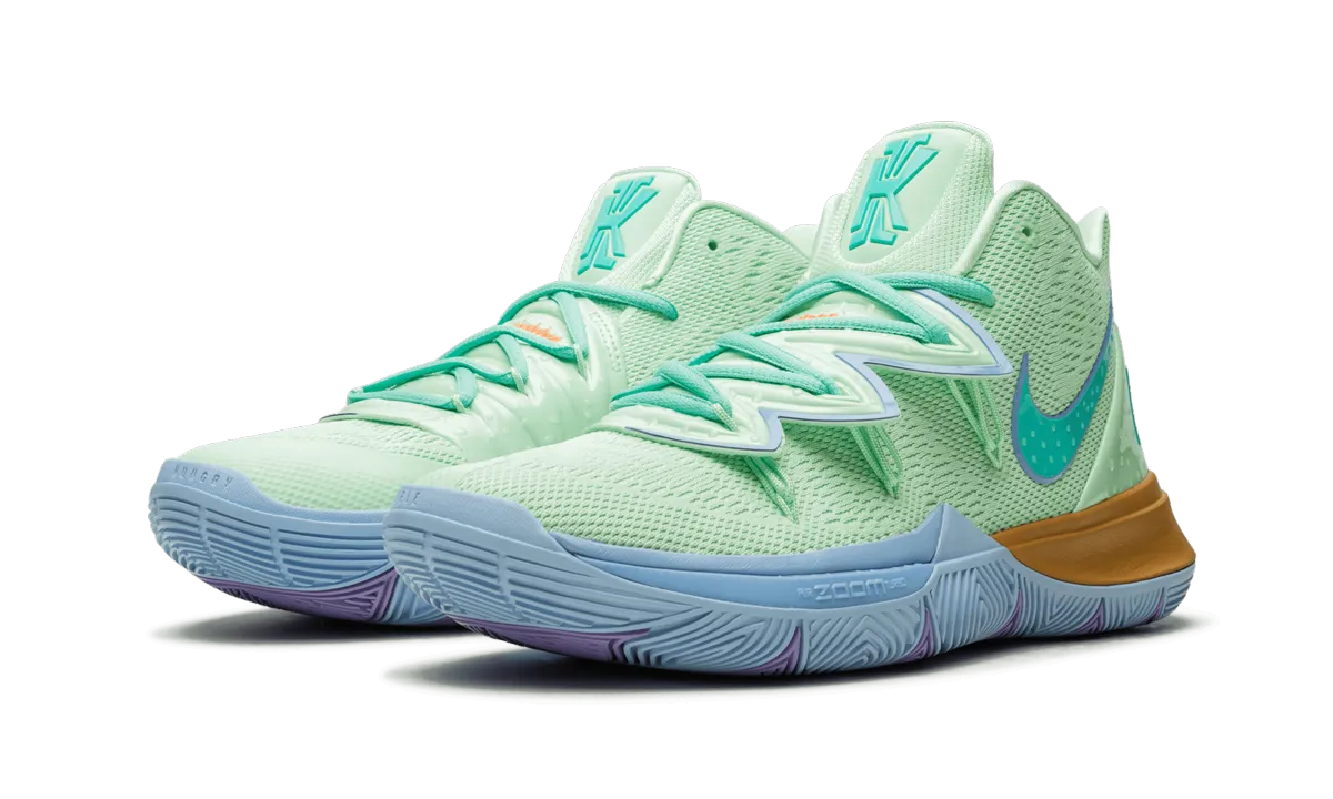 Kyrie 5 "Squidward" full - length running option