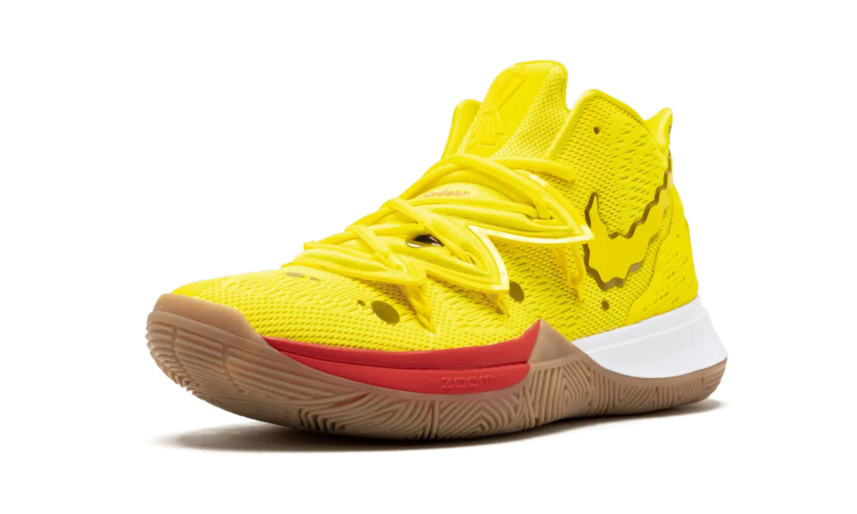 Kyrie 5 SBSP "Spongebob Squarepants" Torsion Stability Bar narrow shoes