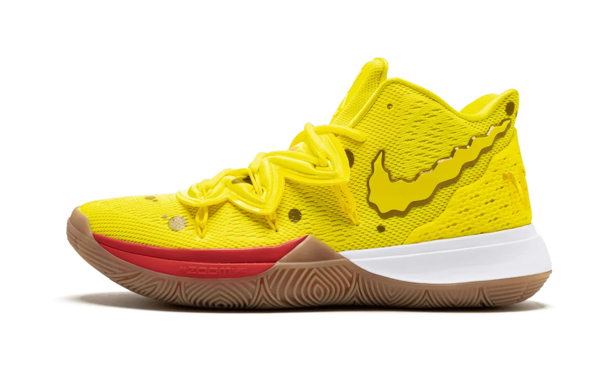 Kyrie 5 SBSP "Spongebob Squarepants" Step Assist