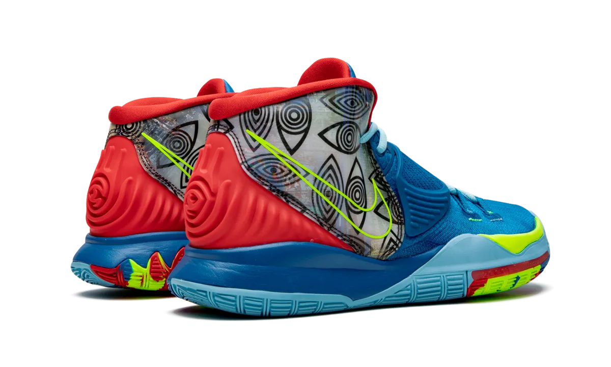 Kyrie 6 Pre Heat "NYC" well - being