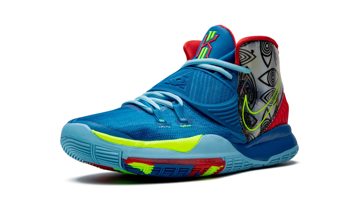 Kyrie 6 Pre Heat "NYC" LaceUp