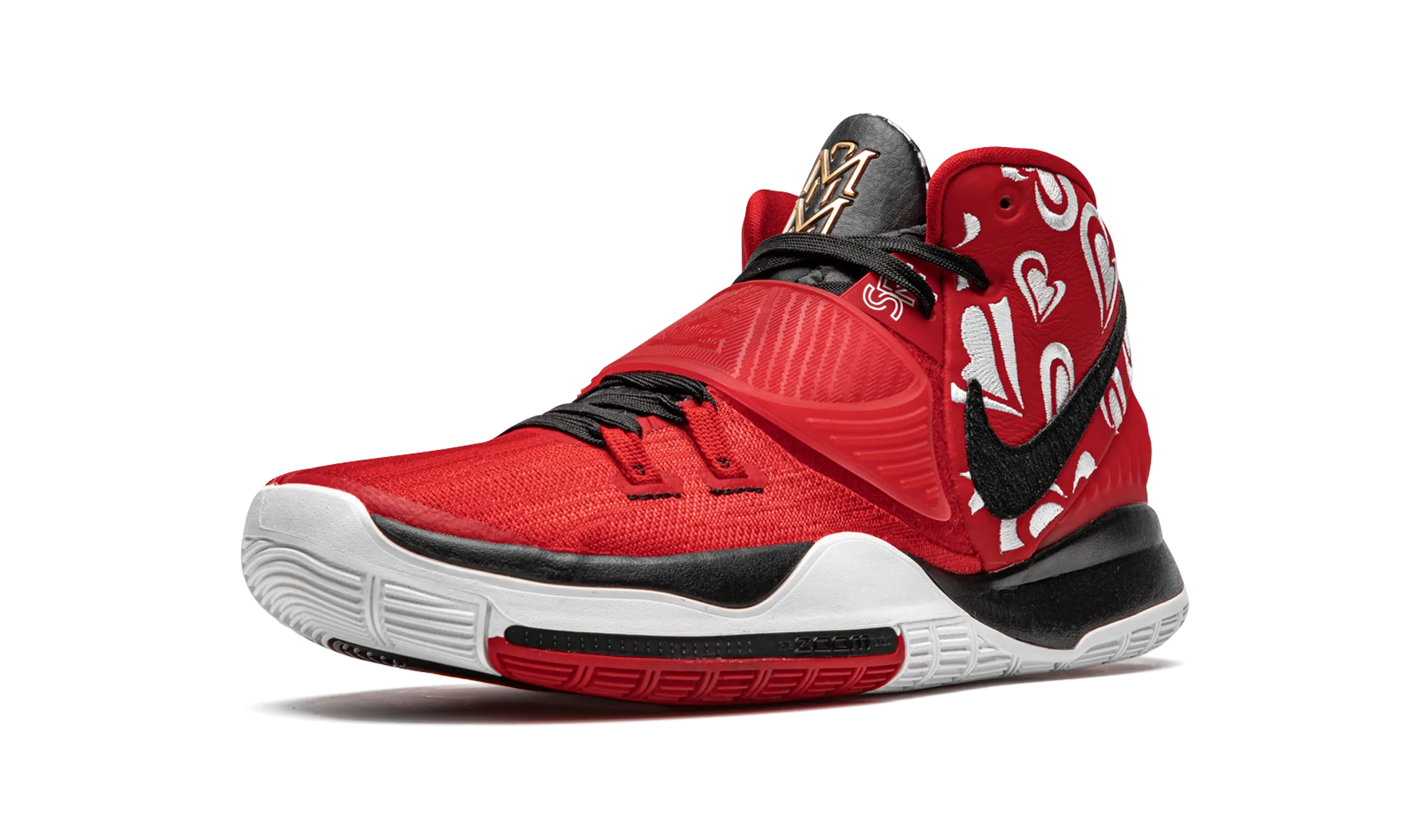 Micro Grooved Traction Pattern Kyrie 6 SR "Sneaker Room - Mom"