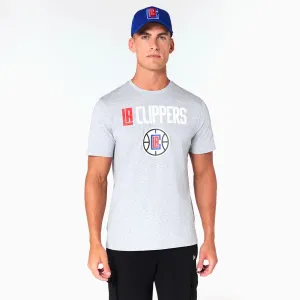 Versatile Outfit LA Clippers NBA Grey T-Shirt