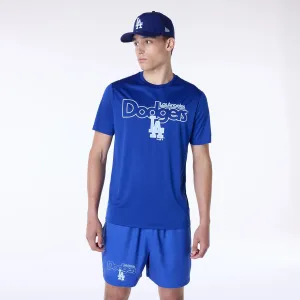 High Durability Weave LA Dodgers MLB Essentials Blue T-Shirt