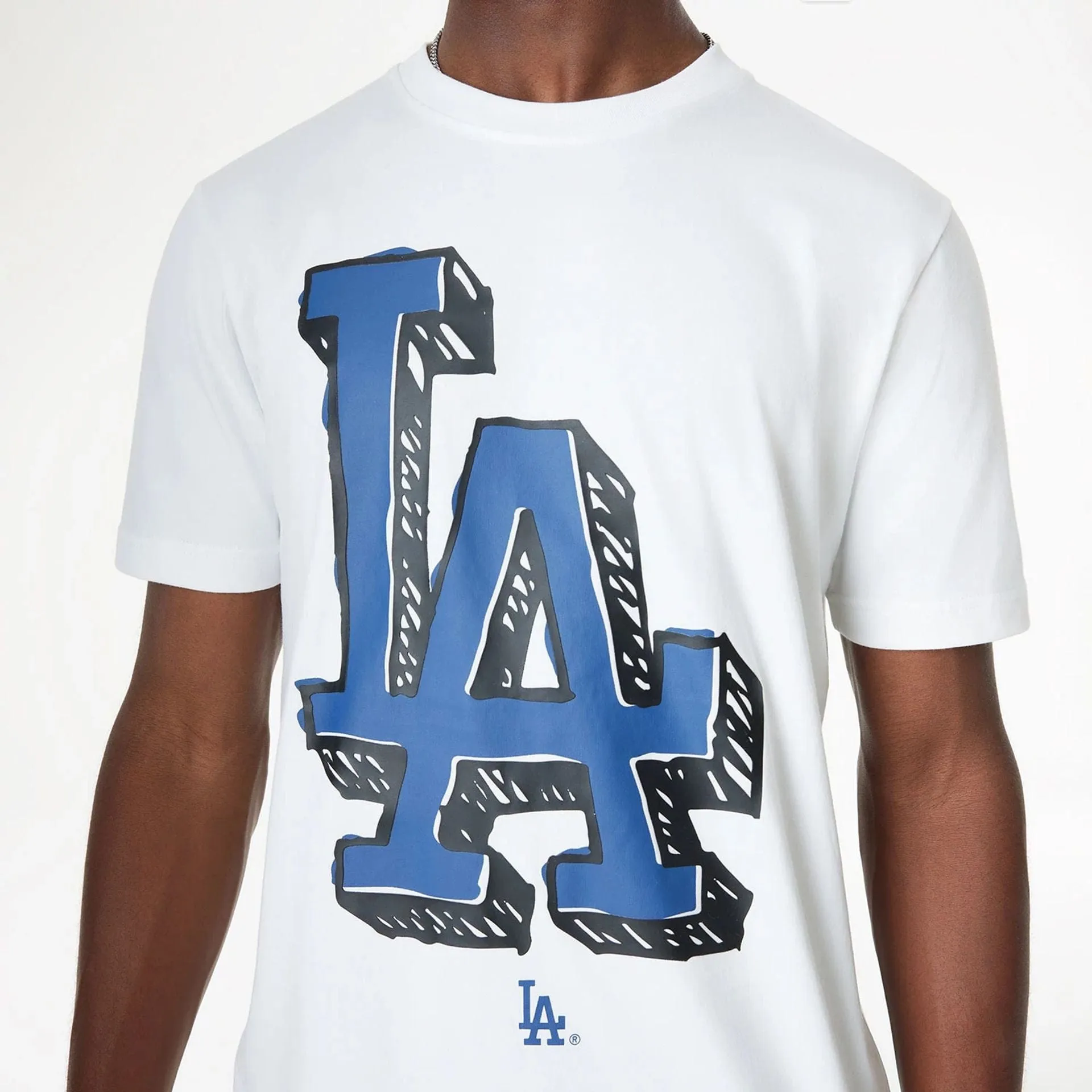 Personalized SustainableManufacturing LA Dodgers Official Doodles White T-Shirt