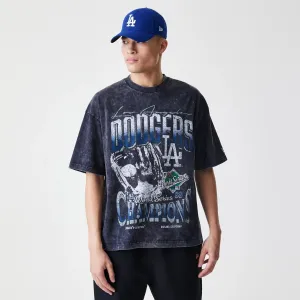 Lightweight Comfort Wear LA Dodgers Sport Classic Black T-Shirt