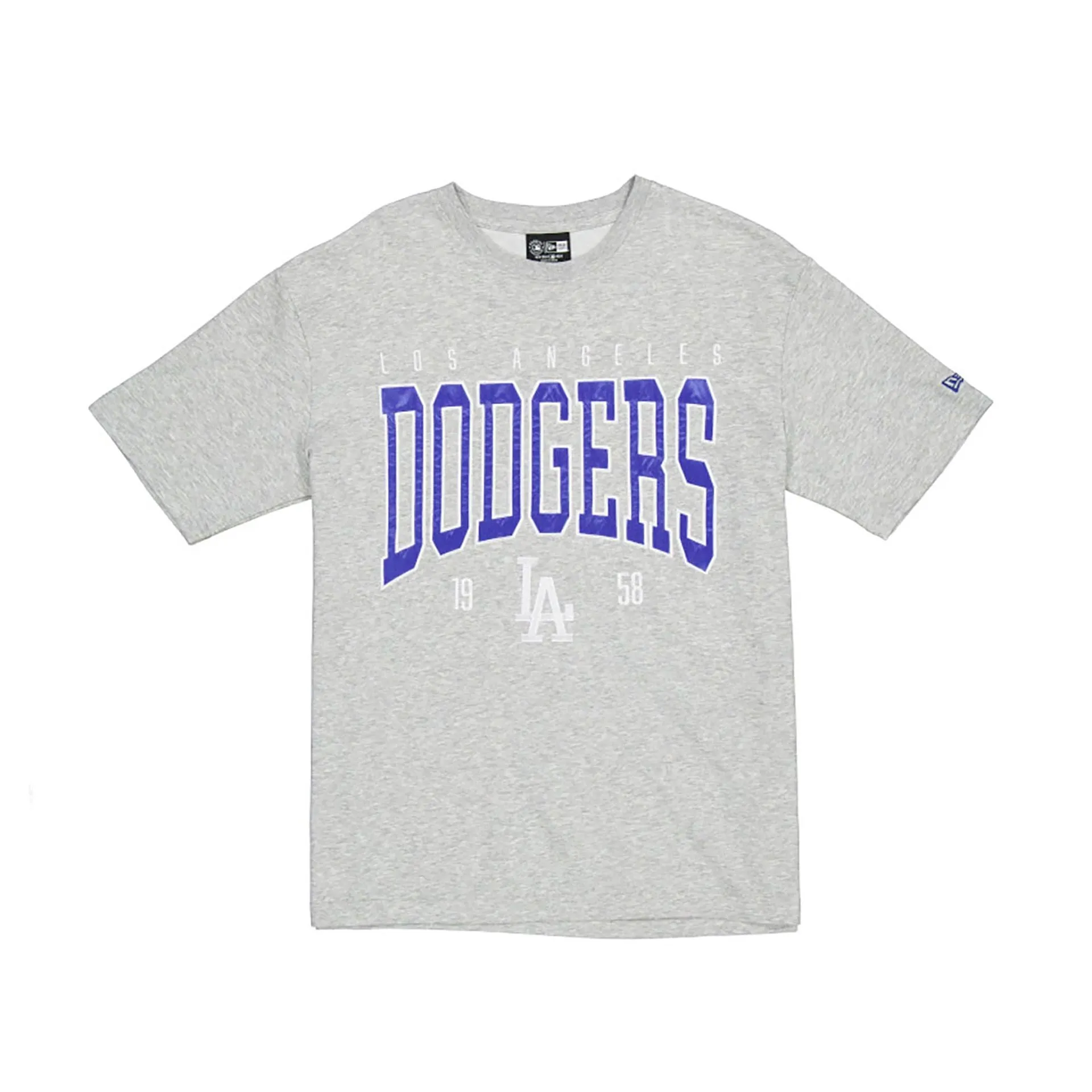 Ultra Soft Blended Textile LA Dodgers Sport Classic Grey T-Shirt