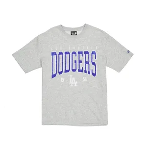 Ultra Soft Blended Textile LA Dodgers Sport Classic Grey T-Shirt