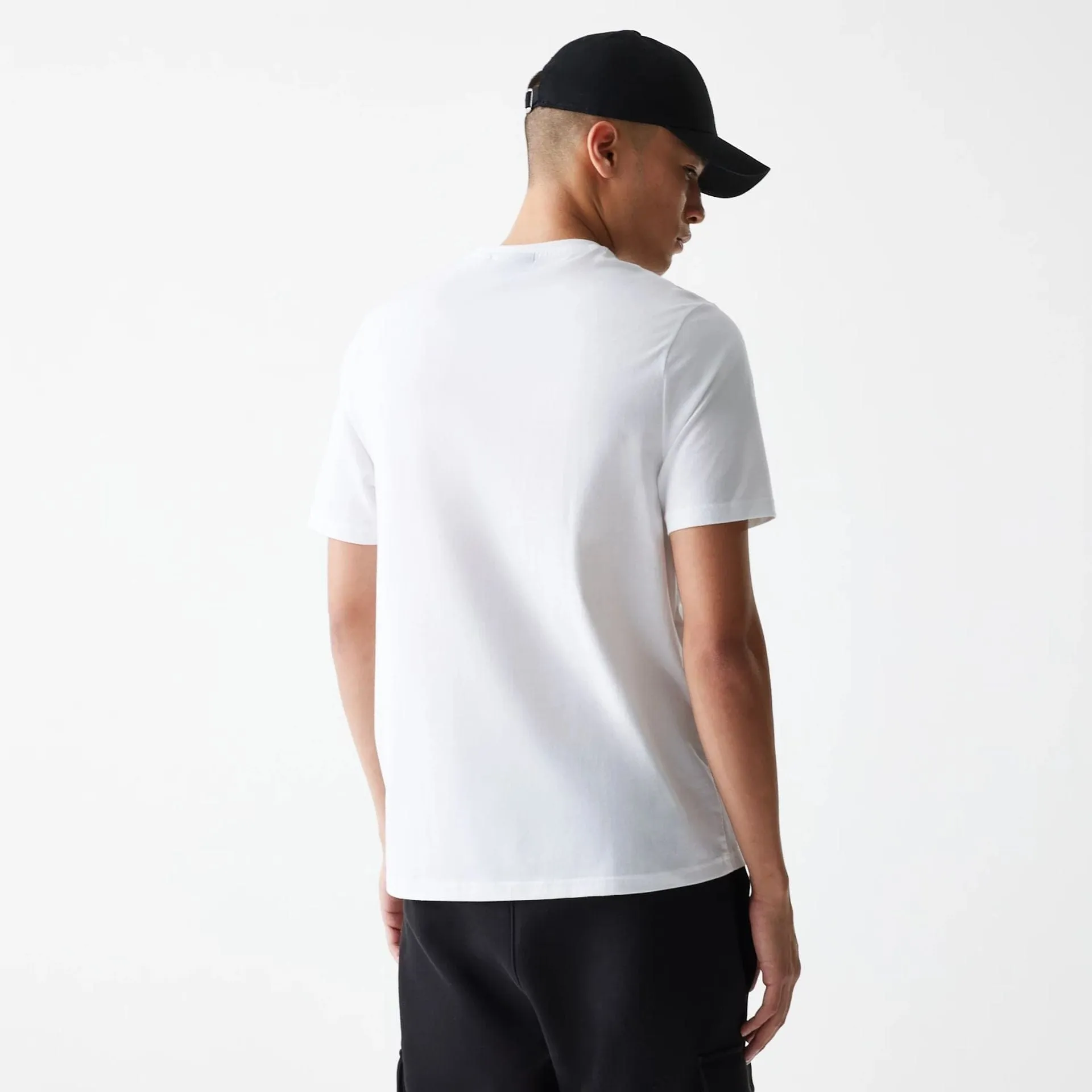 LA Lakers NBA Logo White T-Shirt Daily Comfort Style Soft and Flexible