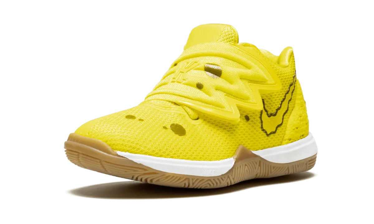 Kyrie 5 SBSP BT "SpongeBob" synthetic material outdoor adventurer